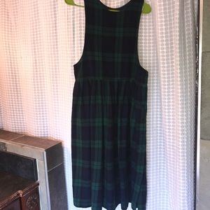 Vintage plaid dress